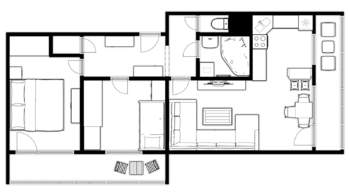 Prodej bytu 3+1 v osobním vlastnictví 73 m², Slaný