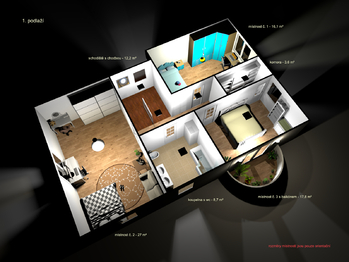 Prodej domu 147 m², Tmaň