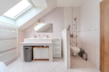 koupelna - Prodej domu 147 m², Tmaň