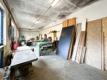Pronájem výrobních prostor 55 m², Praha 9 - Vinoř