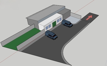 Pronájem výrobních prostor 55 m², Praha 9 - Vinoř