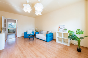Prodej bytu 3+1 v osobním vlastnictví 71 m², Praha 8 - Troja