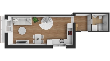 Prodej bytu 3+kk v osobním vlastnictví 71 m², Slaný