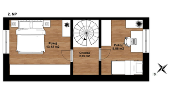 Prodej bytu 3+kk v osobním vlastnictví 71 m², Slaný