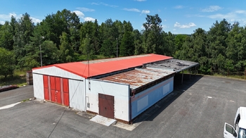 Pronájem výrobních prostor 6779 m², Stráž