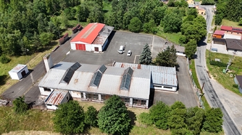 Pronájem výrobních prostor 6779 m², Stráž