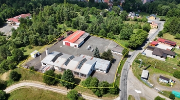 Pronájem výrobních prostor 6779 m², Stráž