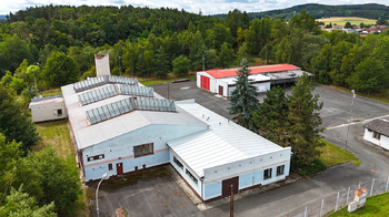 Pronájem výrobních prostor 6779 m², Stráž