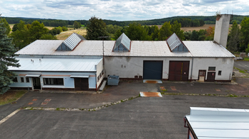 Pronájem výrobních prostor 6779 m², Stráž