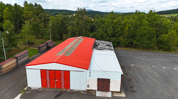 Pronájem výrobních prostor 6779 m², Stráž