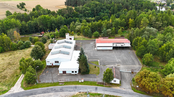 Pronájem výrobních prostor 6779 m², Stráž