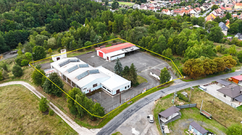 Pronájem výrobních prostor 6779 m², Stráž