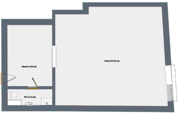 Prodej obchodních prostor 62 m², Praha 5 - Košíře