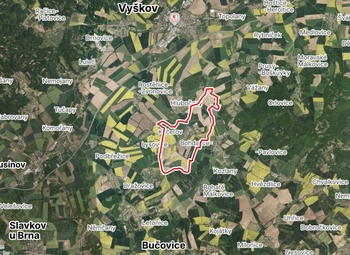 Prodej pozemku 1075 m², Kučerov