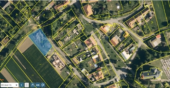 Prodej pozemku 1075 m², Kučerov