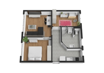 Prodej bytu 3+kk v osobním vlastnictví 62 m², Prachovice