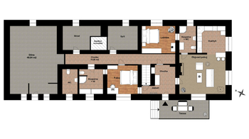 Prodej domu 100 m², Leskovec nad Moravicí