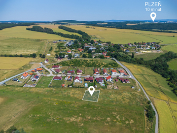 Prodej pozemku 901 m², Plzeň