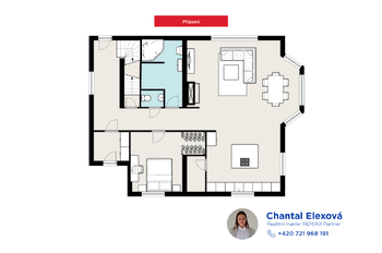 Prodej domu 300 m², Malý Újezd