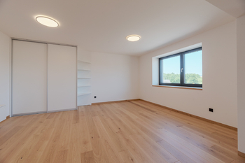 Obývací pokoj s kuch. koutem - Pronájem bytu 3+kk v osobním vlastnictví 99 m², Lanškroun