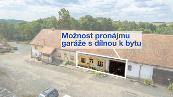 Pronájem bytu 3+1 v osobním vlastnictví 91 m², Osečany