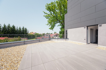 Terasa - Pronájem bytu atypický v osobním vlastnictví 144 m², Lanškroun 
