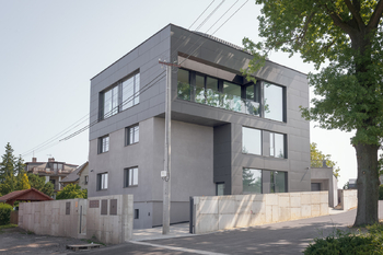 Pohled vila - Pronájem bytu 1+kk v osobním vlastnictví 49 m², Lanškroun