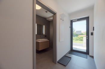 Vstupní chodba - Pronájem bytu 1+kk v osobním vlastnictví 49 m², Lanškroun