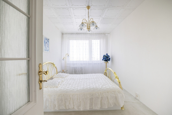 Druhá ložnice - Prodej bytu 3+kk v osobním vlastnictví 75 m², Praha 4 - Chodov