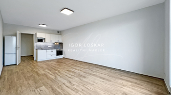 Pronájem bytu 1+kk v osobním vlastnictví 51 m², Brno