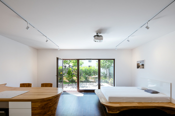 Pronájem bytu 1+kk v osobním vlastnictví 87 m², Praha 9 - Letňany