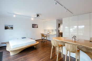 Pronájem bytu 1+kk v osobním vlastnictví 87 m², Praha 9 - Letňany