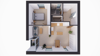 Prodej bytu 2+kk v osobním vlastnictví 74 m², Chotěboř