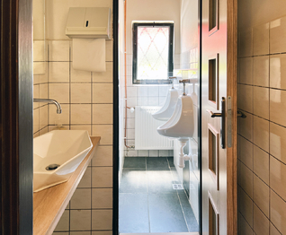 WC restaurace - Prodej ubytovacího zařízení 510 m², Jindřichovice