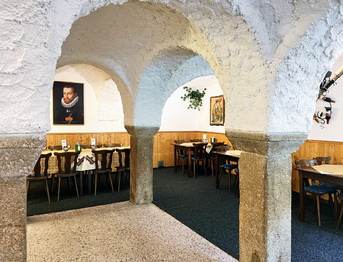 Restaurace s historickými pilíři - Prodej ubytovacího zařízení 510 m², Jindřichovice