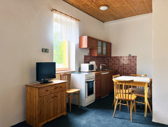 Kuchyň Apartmán 2 - Prodej ubytovacího zařízení 510 m², Jindřichovice