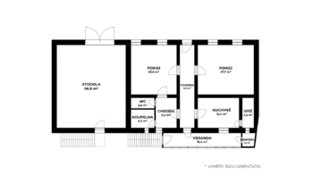 Prodej domu 103 m², Rybníky
