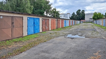 Prodej garáže, České Budějovice