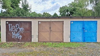 Prodej garáže, České Budějovice