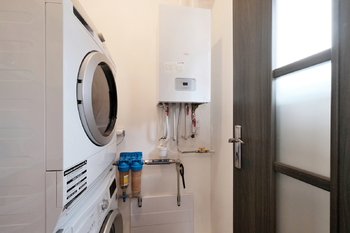 Technická místnost - Pronájem domu 124 m², Nelahozeves