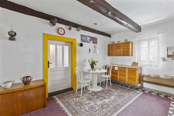 kuchyň - Prodej chaty / chalupy 122 m², Kladruby nad Labem
