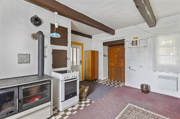 kuchyň - Prodej chaty / chalupy 122 m², Kladruby nad Labem