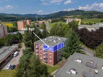 Prodej bytu 3+1 v osobním vlastnictví 80 m², Šumperk