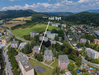 Prodej bytu 3+1 v osobním vlastnictví 80 m², Šumperk