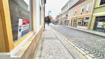 Pronájem obchodních prostor 130 m², Louny