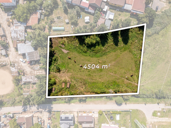 Prodej pozemku 4504 m², Praha 9 - Běchovice