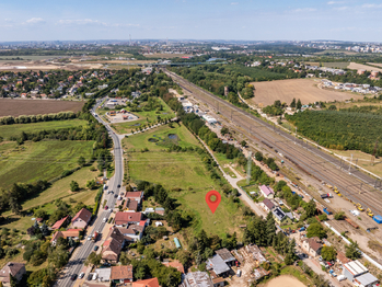 Prodej pozemku 4504 m², Praha 9 - Běchovice