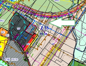 Prodej pozemku 1675 m², Veselí nad Lužnicí