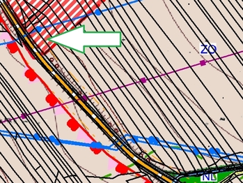 Prodej pozemku 1675 m², Veselí nad Lužnicí