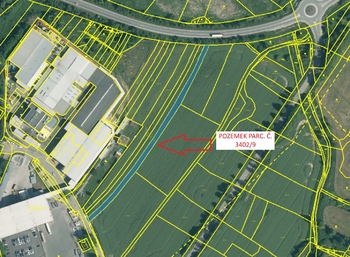 Prodej pozemku 1675 m², Veselí nad Lužnicí